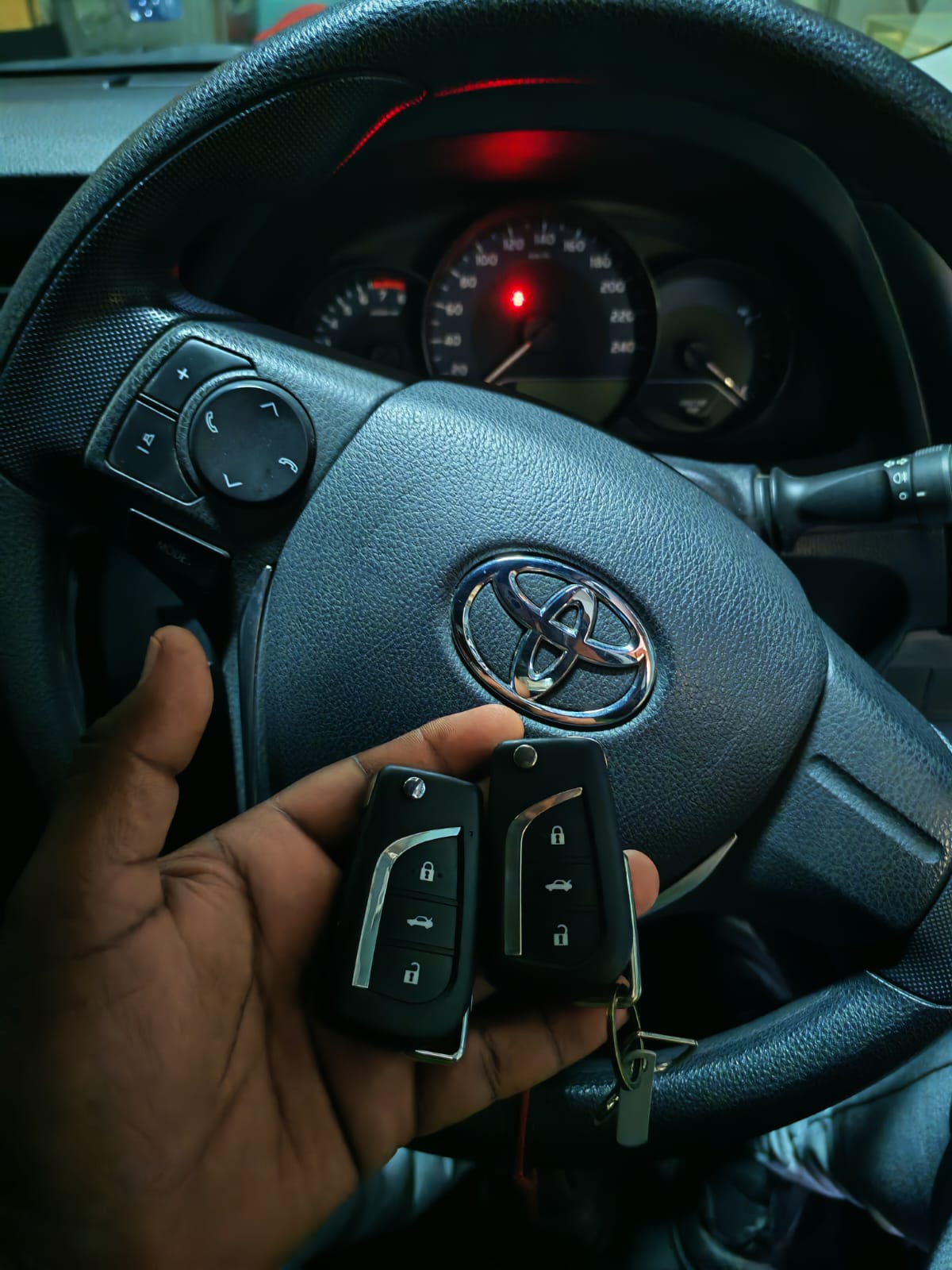 Toyota Key Programming