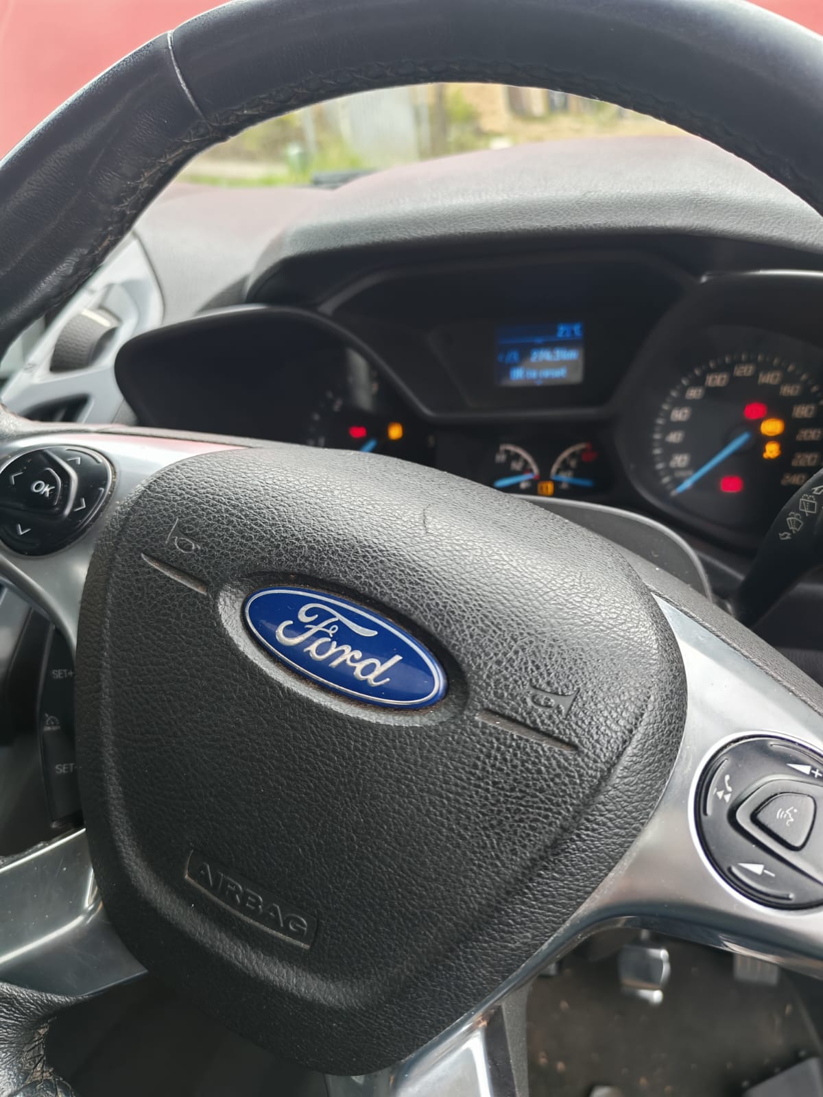 Ford Lost Keys